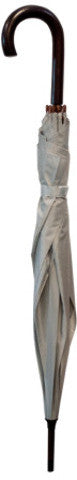 grey-umbrella-with-crook-handle