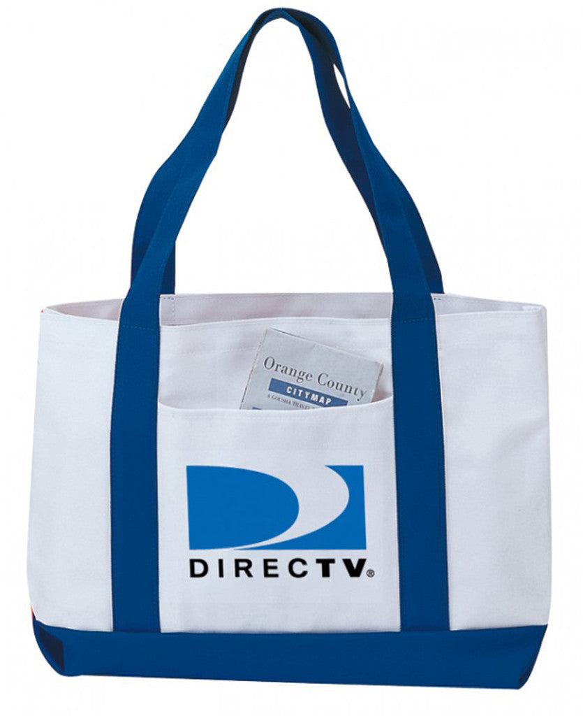 poly-tote-bag---navy-#bpc-(19"-w-x-12"-h-x-4-1/2"-d)