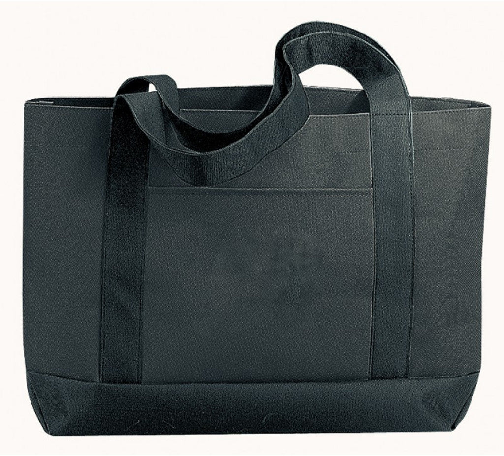 poly-tote-bag---black-#bsc-(19"-w-x-12"-h-x-4-1/2"-d)