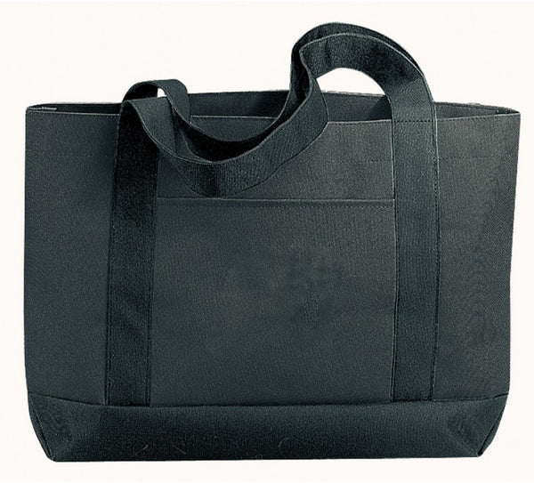 poly-tote-bag---black-#bsc-(19"-w-x-12"-h-x-4-1/2"-d)