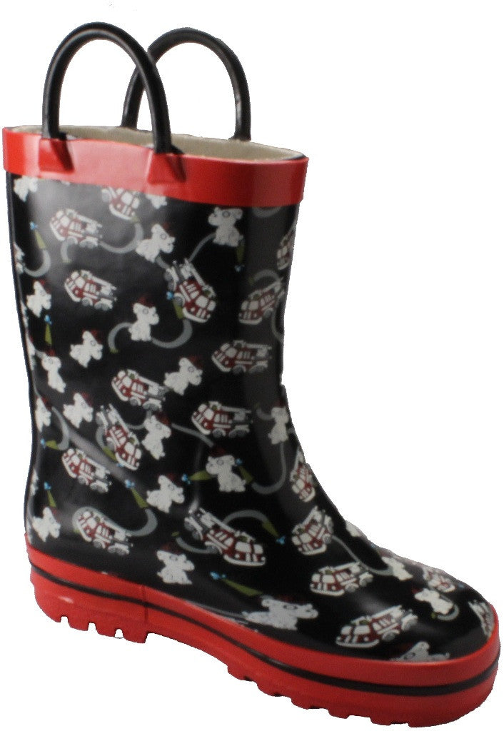 kids-5-10-firetruck-print-rainboots