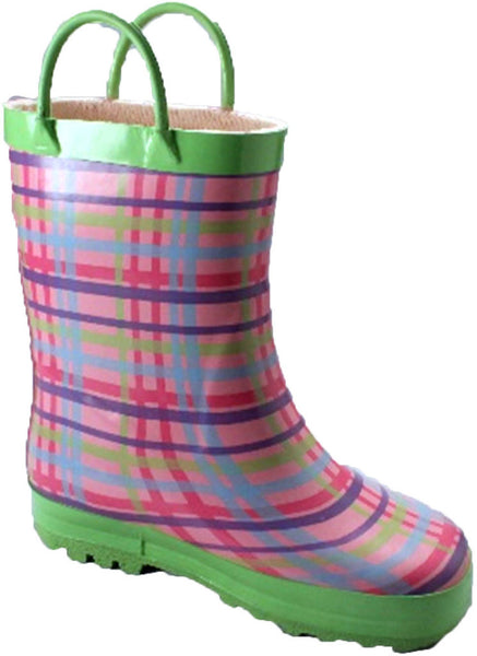 kids-5-10-multi-color-plaid-rainboots