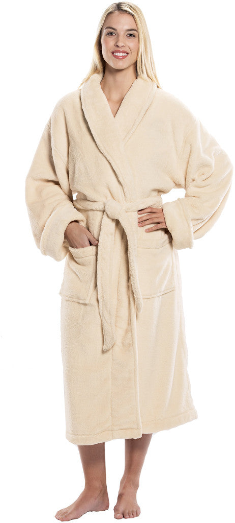 unisex-tahoe-fleece-bathrobe---beige
