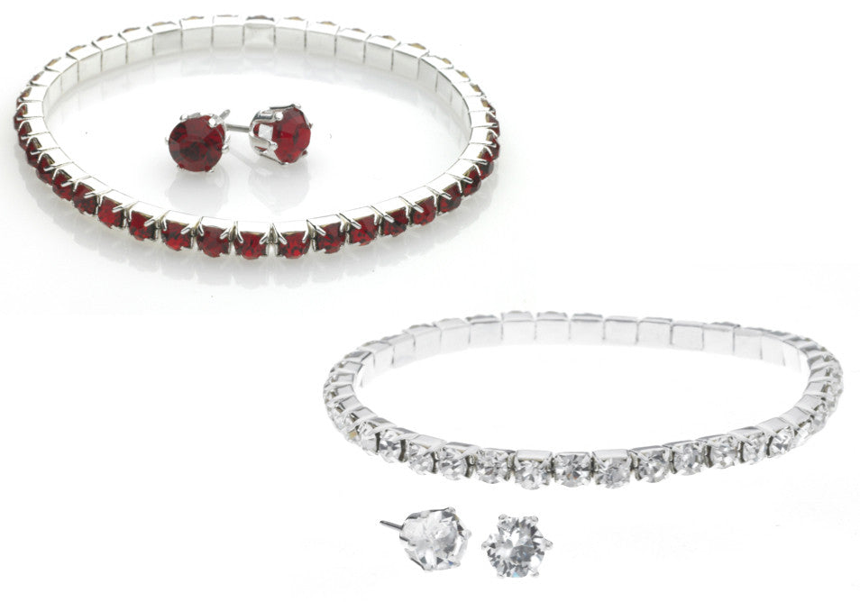 ruby-stretch-bracelet-and-matching-earrings