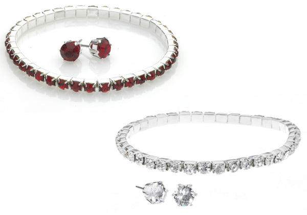 ruby-stretch-bracelet-and-matching-earrings