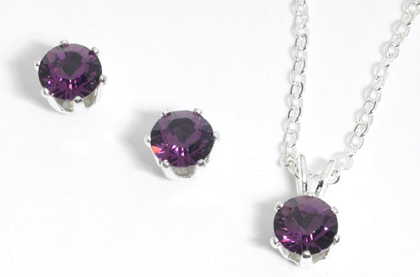 amethyst-necklace-and-earring-set