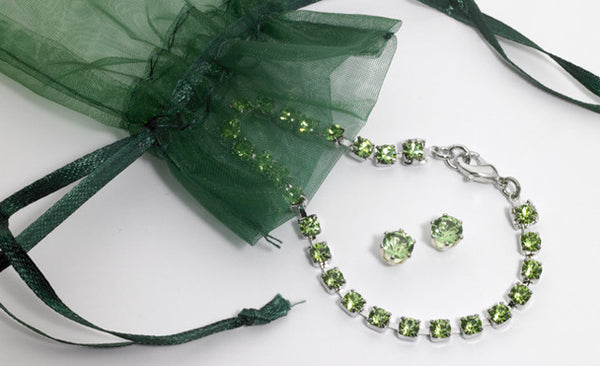 peridot-tennis-bracelet-and-earring-set