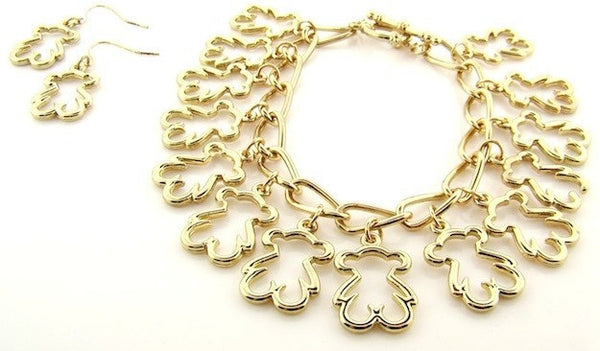 teddy-bear-bracelet-and-earring-set