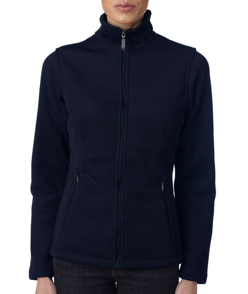 storm-creek-ladies'-ironweave-full-zip-jacket----navy-(l)