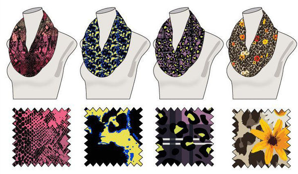 ladies-abstract-animal-print-scarves