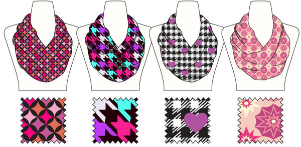 girls-geometric-print-infinti-lite-weight-scarf