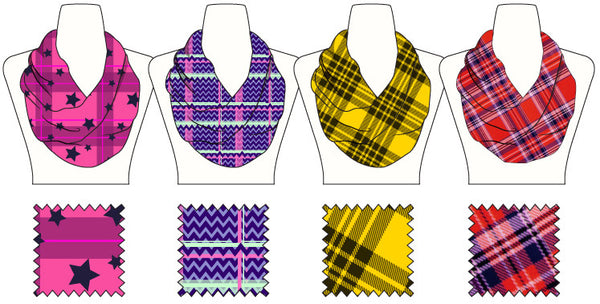 girls-plaid-print-infinti-lite-weight-scarf