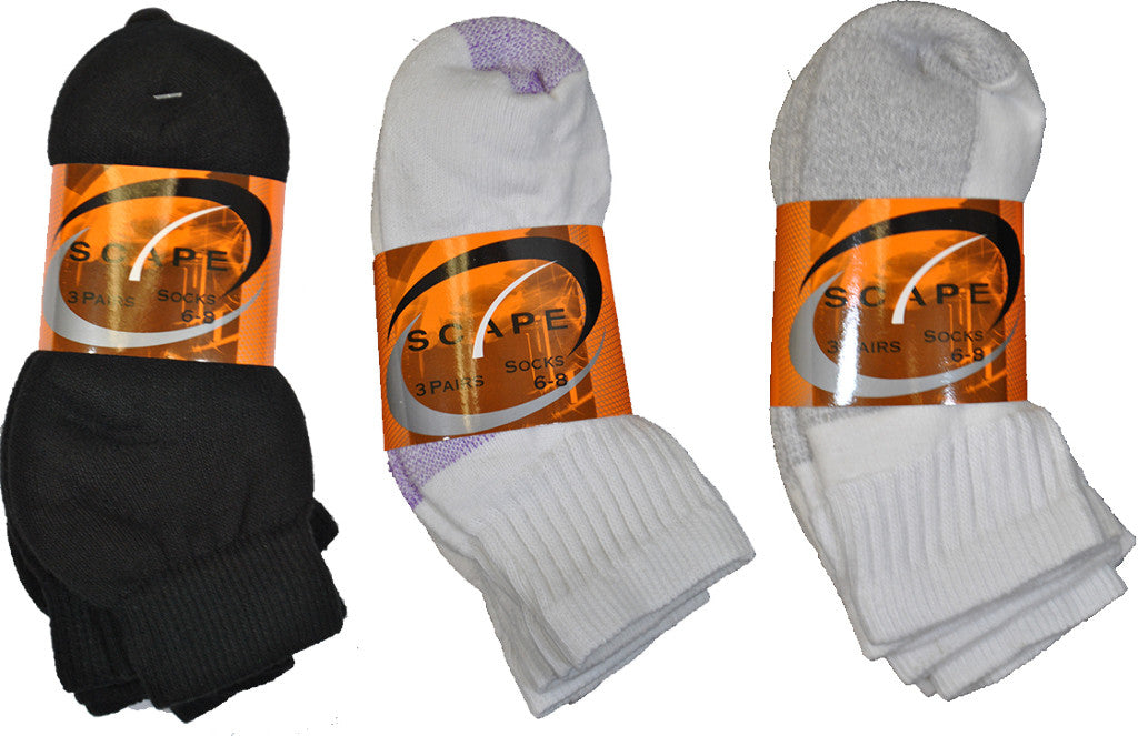 scape-kids-quarter-ankle-socks---3-pair-pack