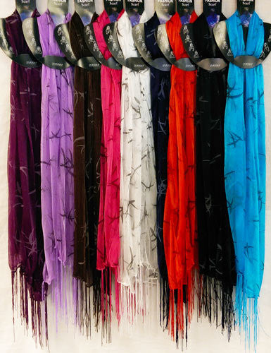 ruffle-light-weight-scarves-with-bamboo-leaf