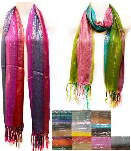 tri-colored-silver-lined-scarves
