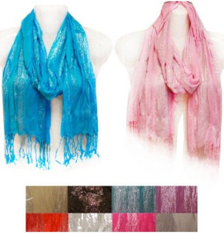 silver-lined-scarves-w/-fringes-assorted
