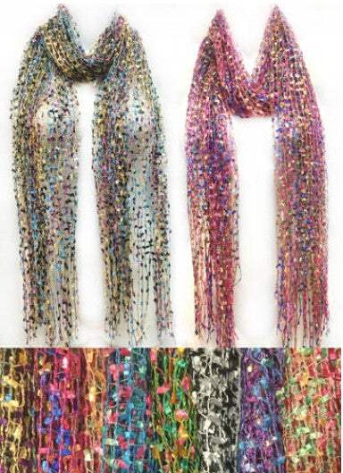 multicolor-net-style-scarves-with-spring-fringe