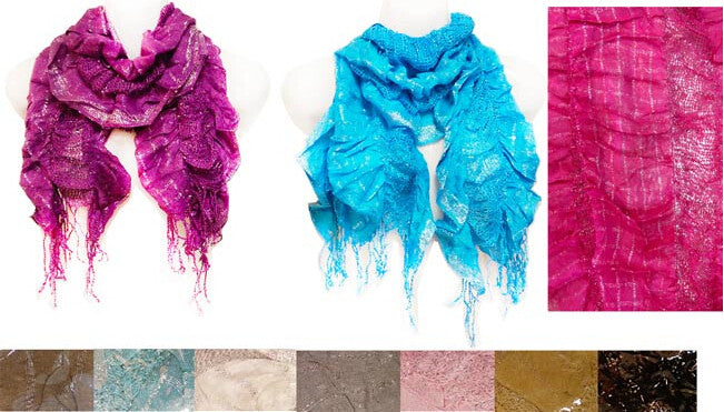 silver-lined-ruffle-scarves-fishnet-sectional