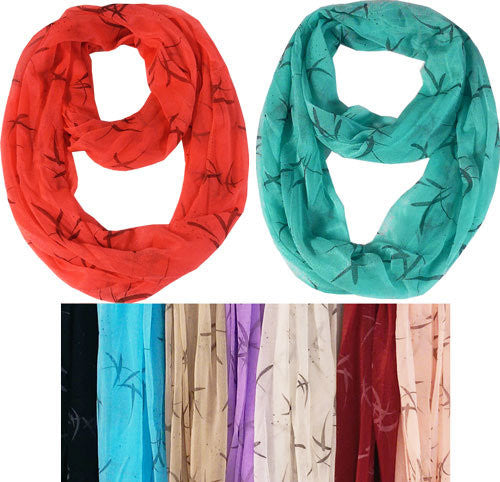 light-weight-infinity-scarves-with-bamboo-leafs