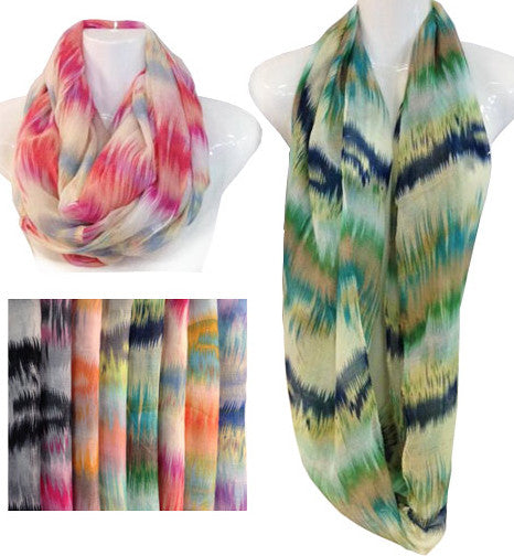 assorted-tie-dye-striped-infinity-scarves