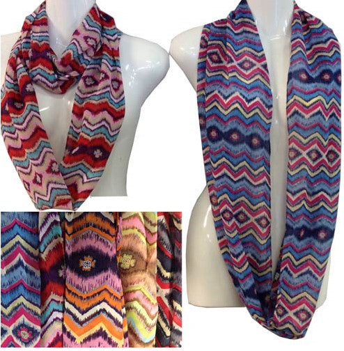 women's-lightweight-chevron-infinity-scarves