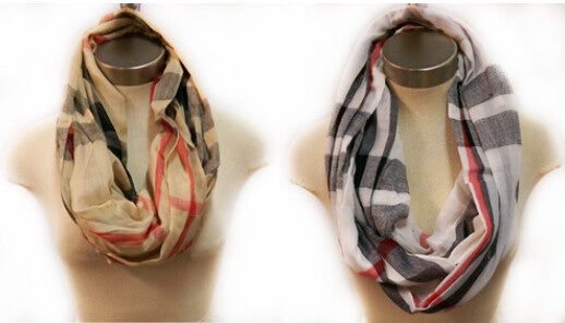 infinity-circle-scarves-w/plaid-design
