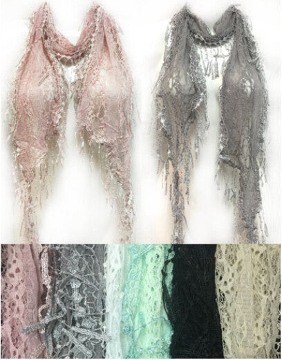 solid-color-lace-scarves-with-fringe