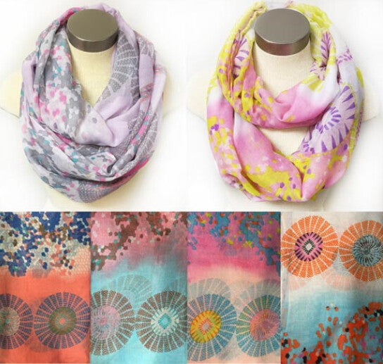infinity-circle-scarves---floral-multi-color