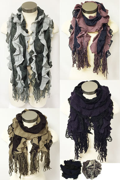 bi-color-textured-knitted-scarves