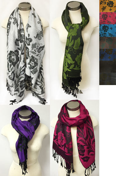 wholesale-small-butterfly-floral-pashmina-scarves