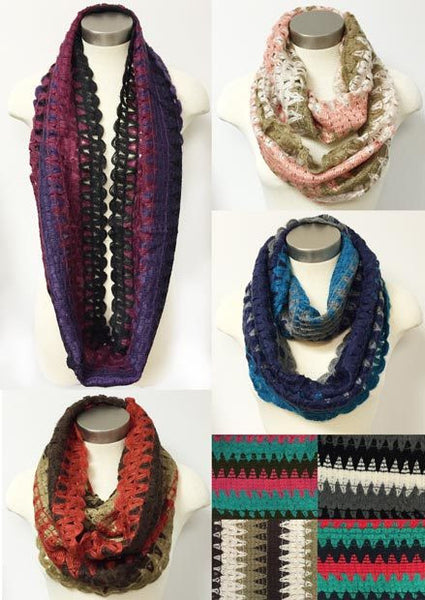 winter-knitted-chevron-infinity-circle-scarf