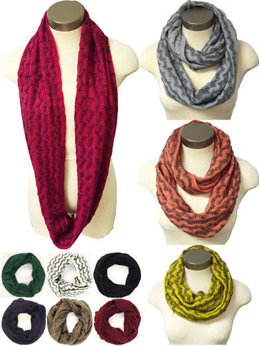 winter-knitted-infinity-circle-scarves