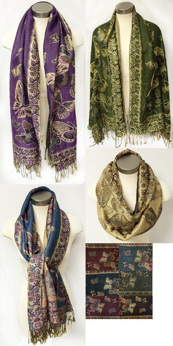 wholesale-large-butterfly-pashmina-scarves