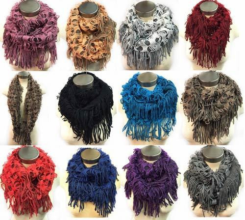 winter-knit-infinity-circle-scarves-w/long-fringes