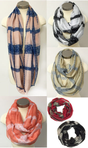 women's-infinity-circle-scarves-lace-printed