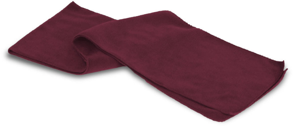 fleece-scarf---burgundy