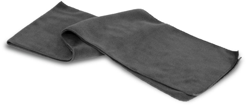 fleece-scarf:-charcoal