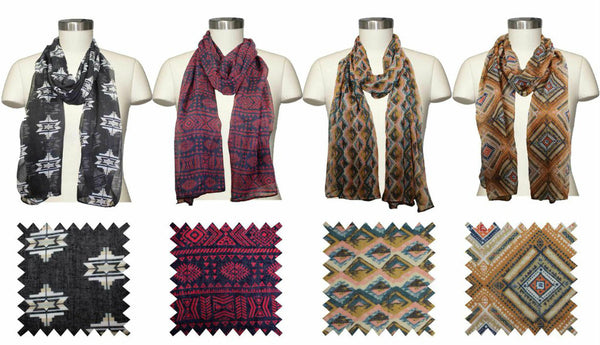 ladies-ancient-aztec-oblong-scarves