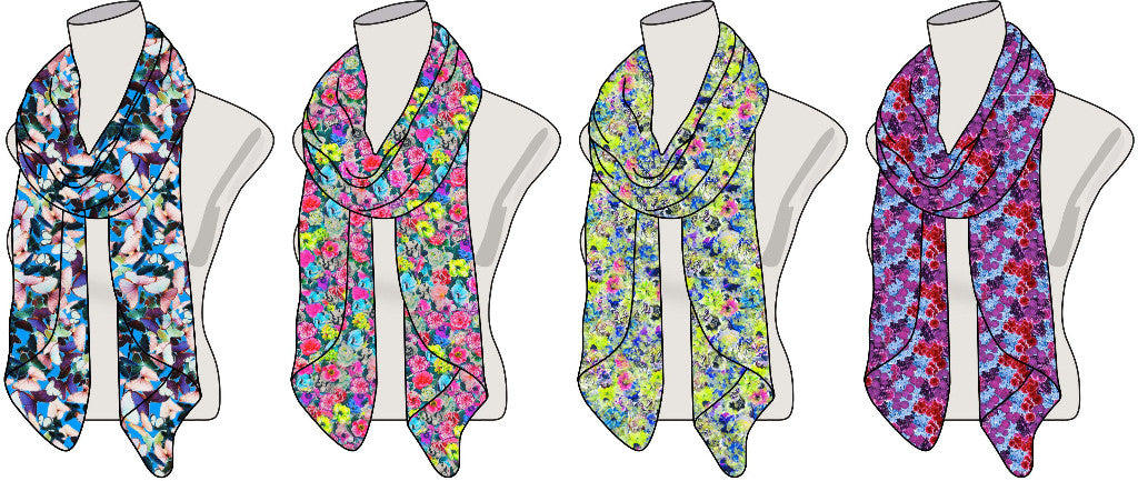 ladies-watercolor-oblong-scarves