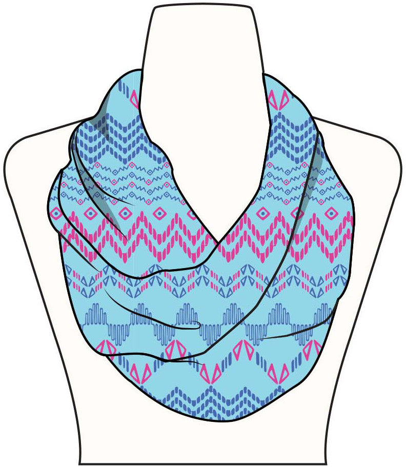 girls-light-weight-aztec-scarf