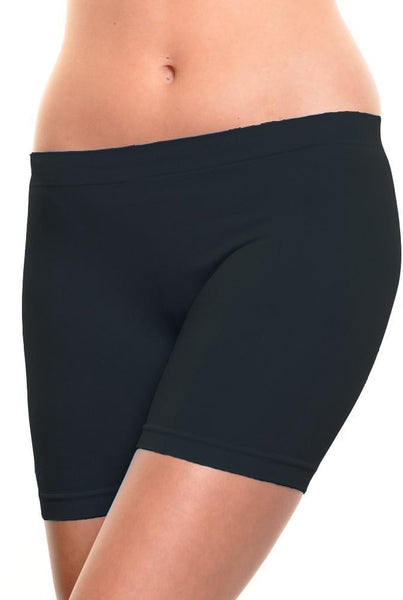 women's-seamless-boxer-black