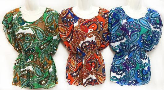 women's-paisley-printed-top-assorted