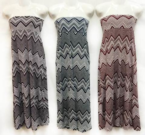 chevron-print-maxi-skirts---assorted-colors