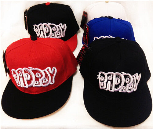 snap-back-hat,-flat-cap-(bad-boy)