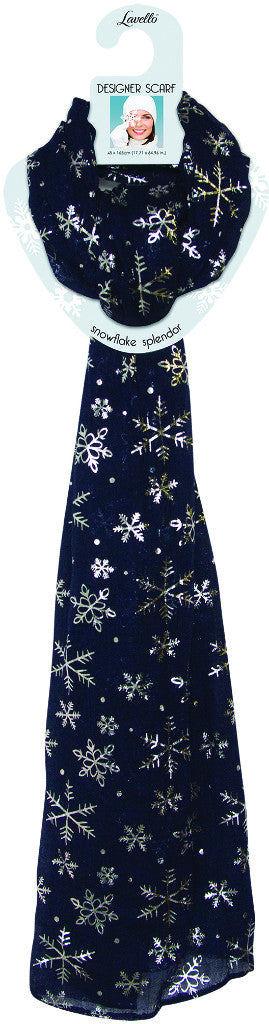 navy-blue-w/silver-snowflake-scarf