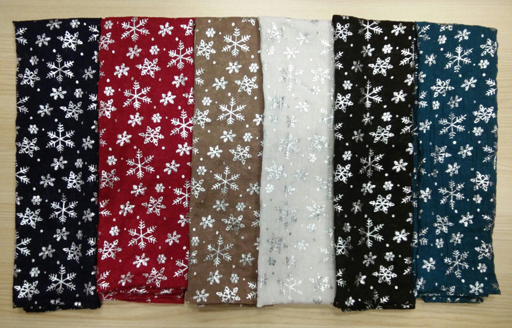 lavello-snowflake-scarves