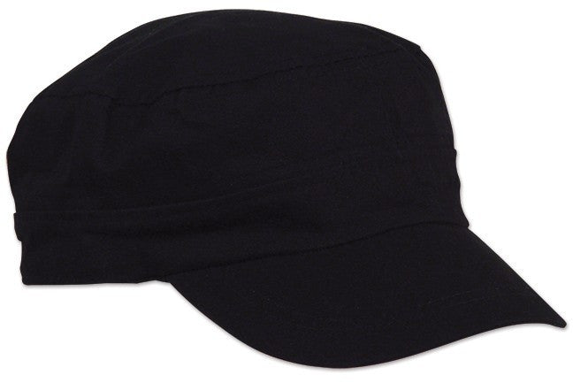 black-army-hat