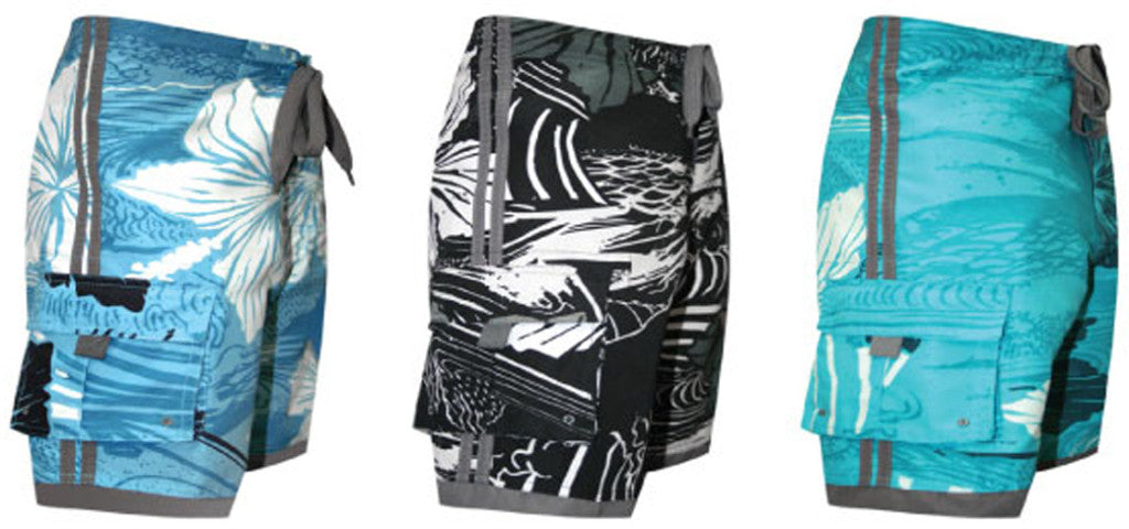 boy's-fashion-board-shorts-w/-hawaiian-hibiscus-patterns---sizes-8-18