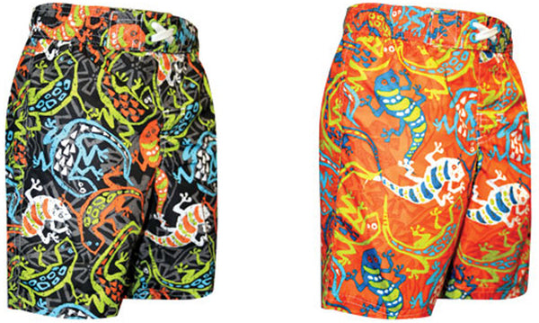 toddler-boy's-fashion-swim-trunks-w/-lizard-prints---sizes-2t-4t