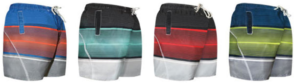 little-boy's-fashion-swim-trunks---striped-prints---sizes-4-7